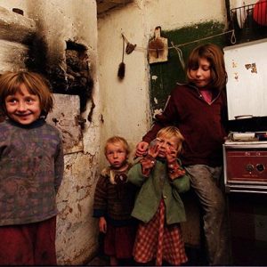 Vera, Nastuia, Tania and Ira Marshin in Pirivichi