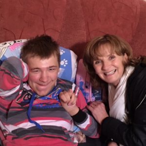 Sasha Senkevich and Adi Roche