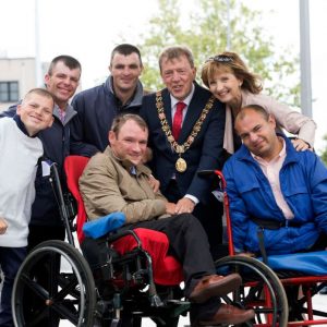 Lord Mayor of Cork welcomes Rest and Recuperation participants to Cork City Hall