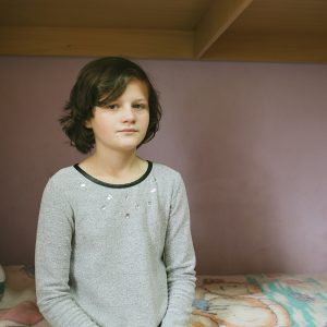 At just 11 years old, Inga has had a very difficult childhood