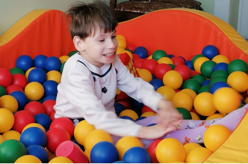 Ball pit