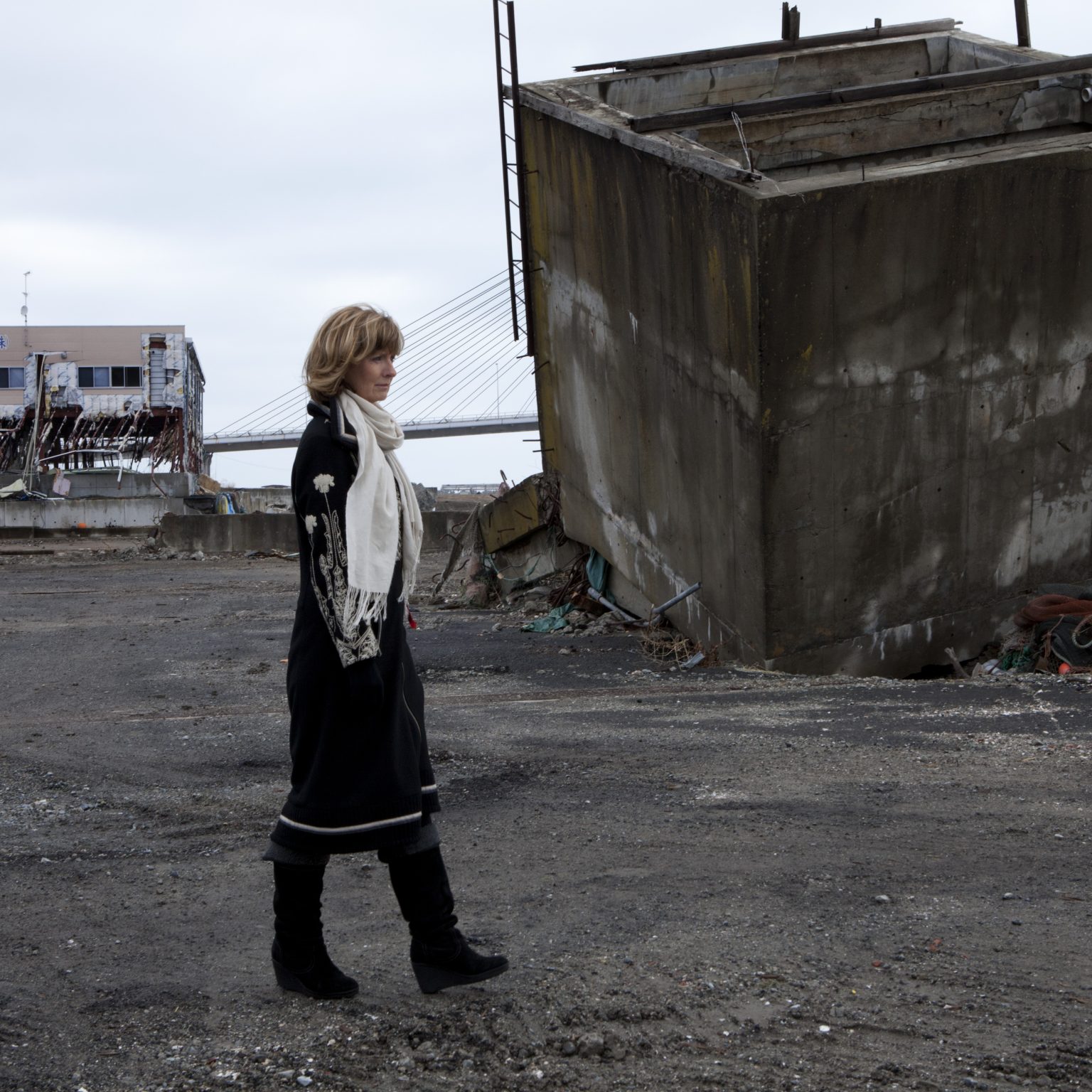 Chernobyl Children International's Adi Roche during her visit to ...