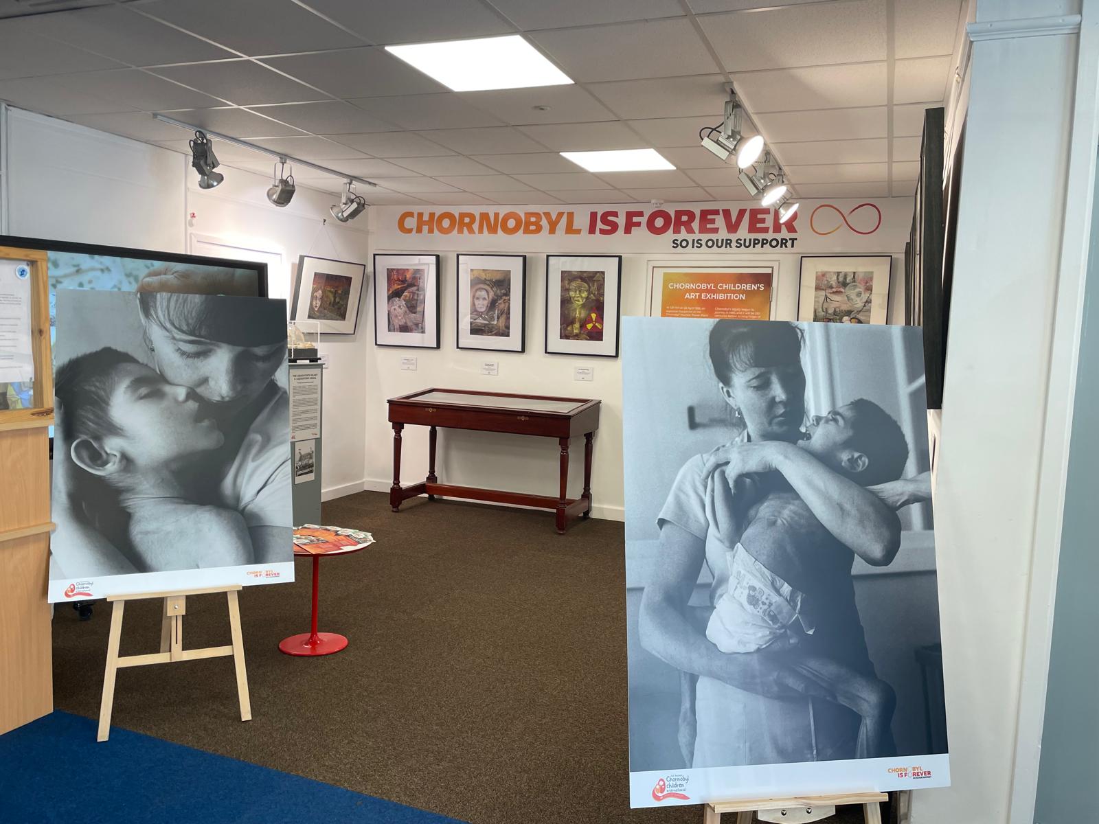 Chornobyl Is Forever - Children's Art Exhibition