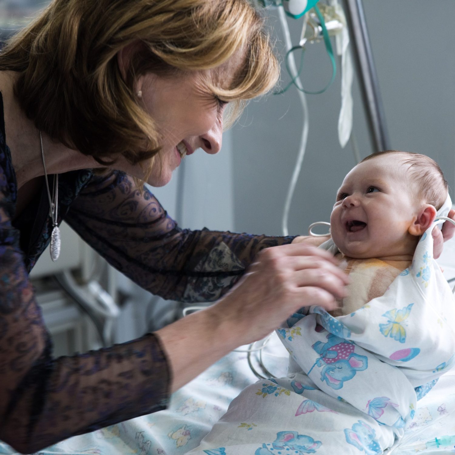 Adi Roche has been working to support Chornobyl victims for almost 40 years