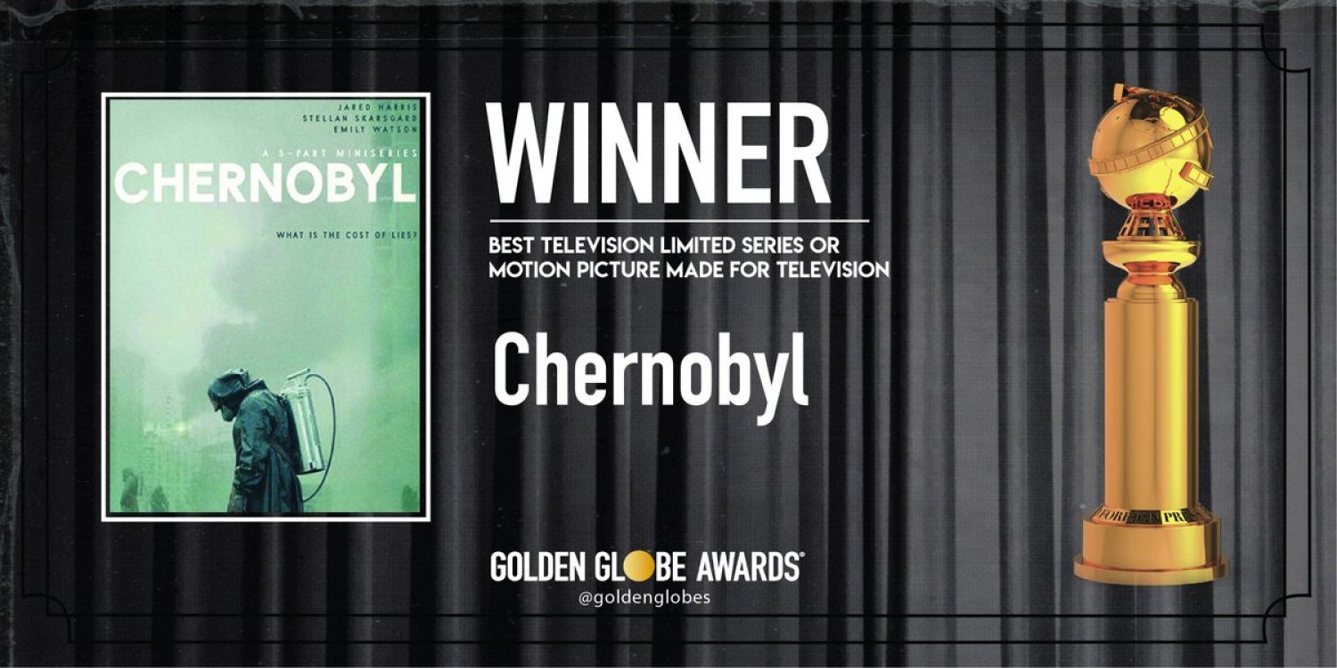 Chernobyl Golden Globes