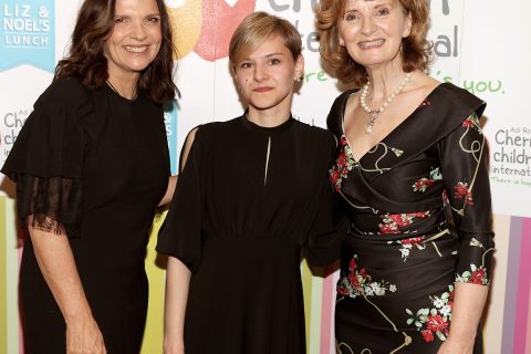 Ali Hewson, Dr Tanya Malachenko and Adi Roche.