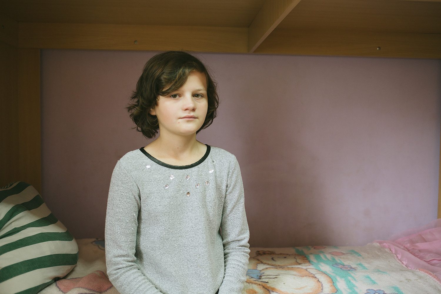 At just 11 years old, Inga has had a very difficult childhood
